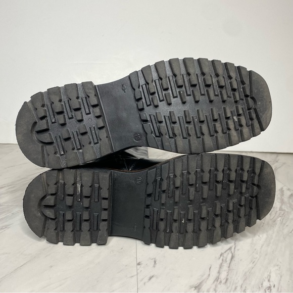 Free People Rhodes Chunky Platform Black Tall Boot 10 - Picture 14 of 15